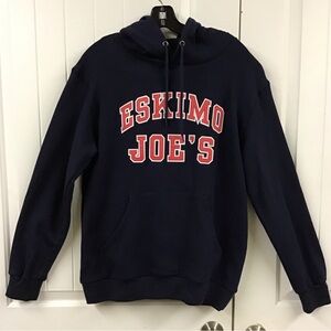 Eskimo Joe’s Navy Hoodie for Men